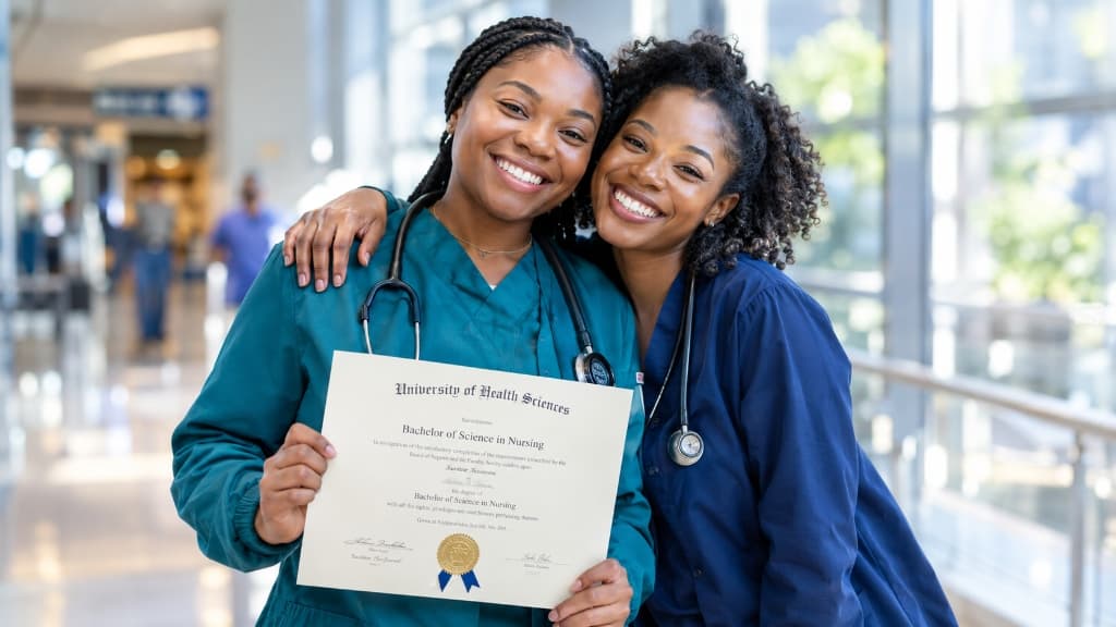 Licensed US Nurses with BSN Degree